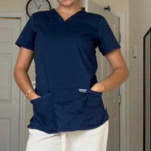 Cherokee Workwear Revolution Women's V-Neck Scrub